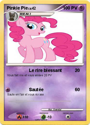 Pokemon Pinkie Pie