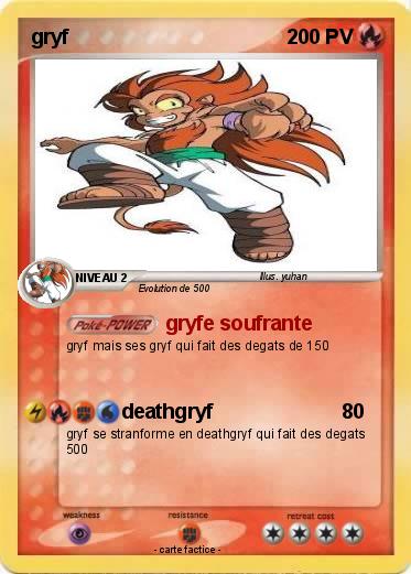 Pokemon gryf