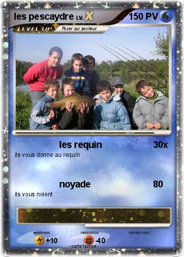 Pokemon les pescaydre