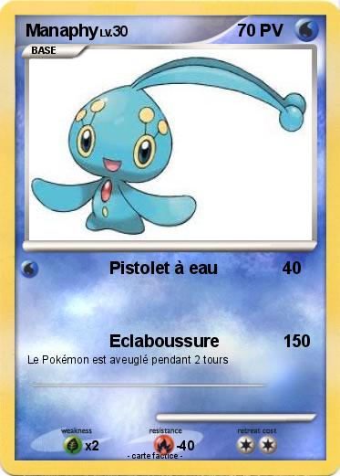Pokemon Manaphy