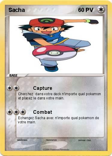 Pokemon Sacha