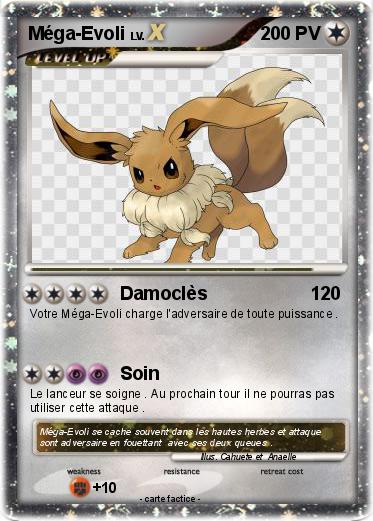 Pokemon Méga-Evoli