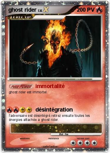 Pokemon ghost rider