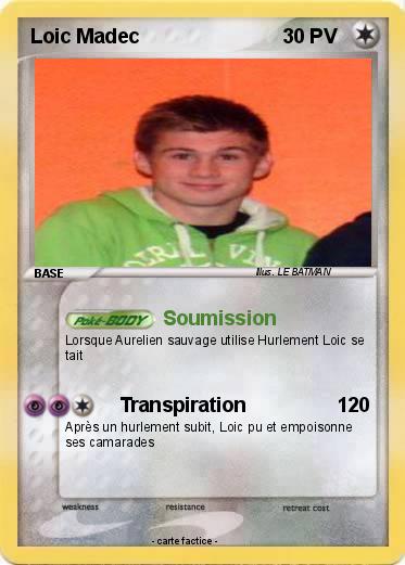Pokemon Loic Madec