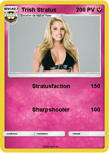 Pokemon Trish Stratus
