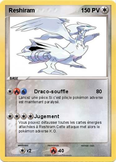 Pokemon Reshiram