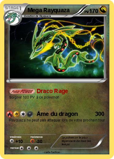 Pokemon Mega Rayquaza