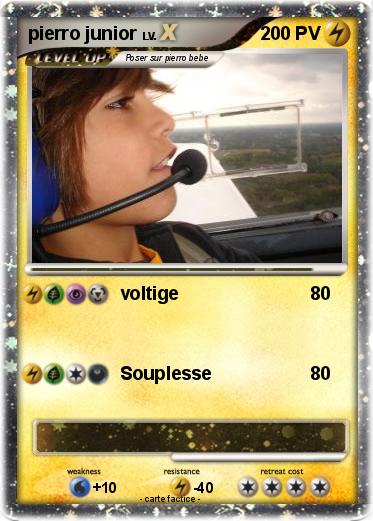 Pokemon pierro junior