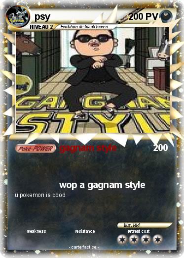 Pokemon psy