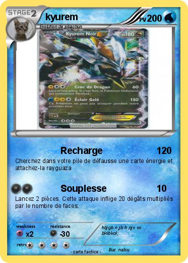 Pokemon kyurem