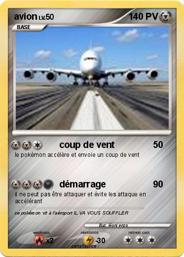 Pokemon avion