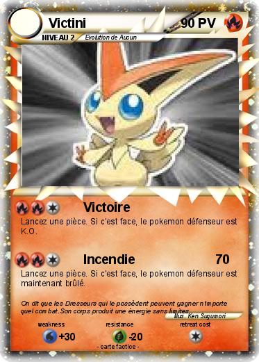 Pokemon Victini