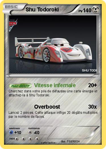 Pokemon Shu Todoroki