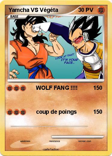Pokemon Yamcha VS Végéta