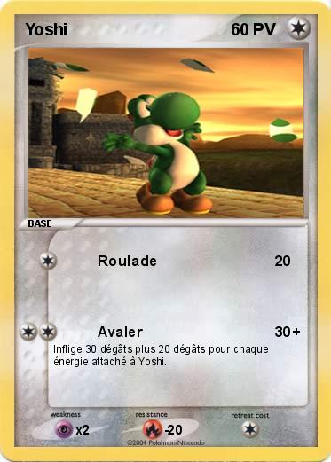 Pokemon Yoshi