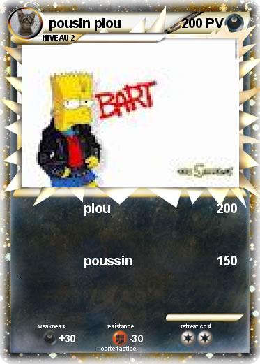 Pokemon pousin piou