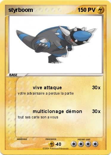 Pokemon styrboom
