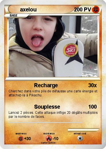 Pokemon axelou