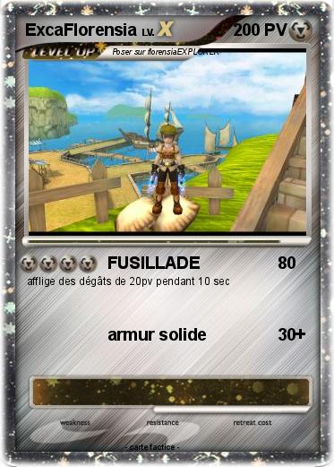 Pokemon ExcaFlorensia