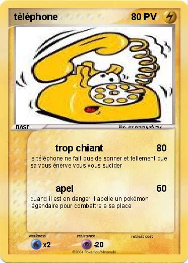 Pokemon téléphone