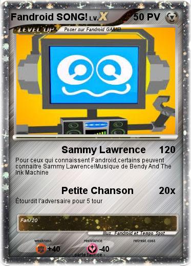 Pokemon Fandroid SONG!