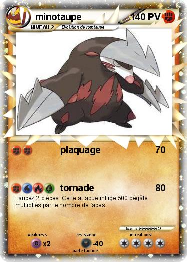 Pokemon minotaupe