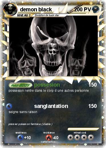 Pokemon demon black