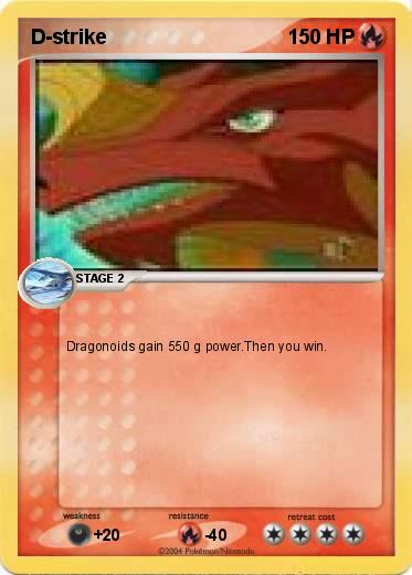Pokemon D-strike