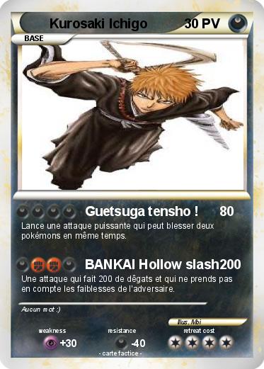 Pokemon Kurosaki Ichigo