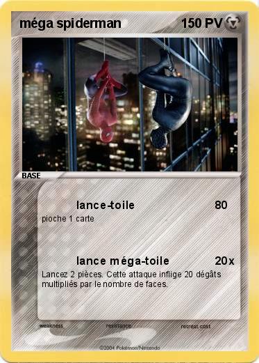 Pokemon méga spiderman