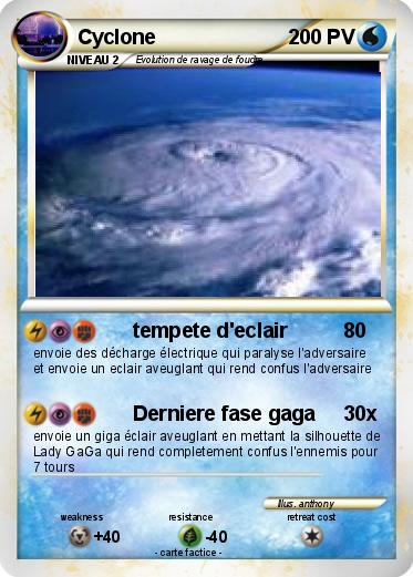 Pokemon Cyclone