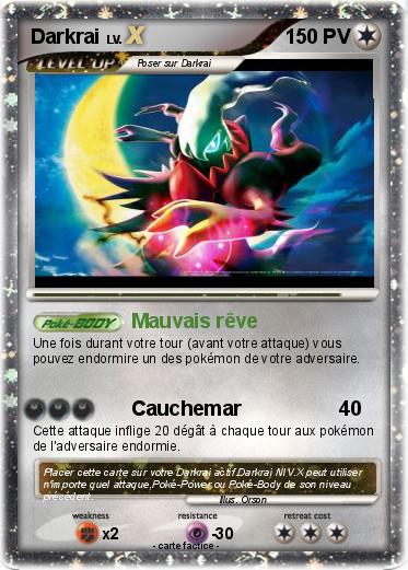 Pokemon Darkrai
