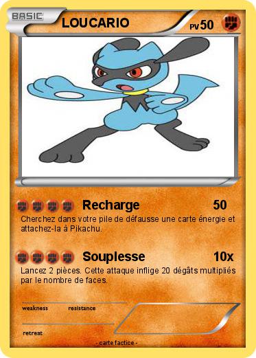 Pokemon LOUCARIO