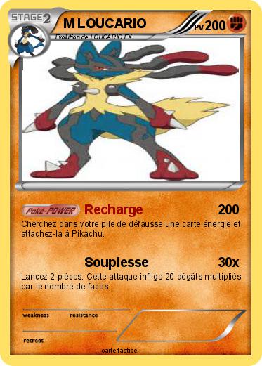 Pokemon M LOUCARIO