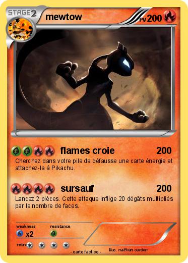 Pokemon mewtow