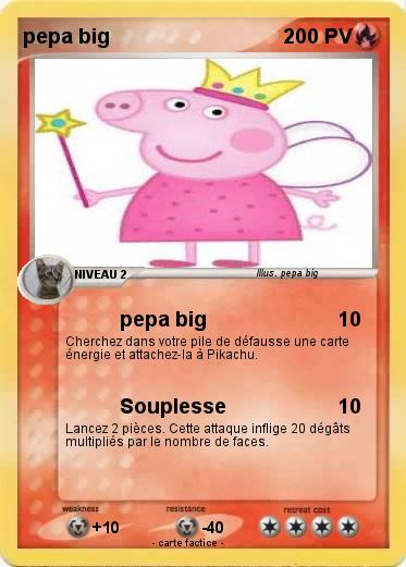 Pokemon pepa big