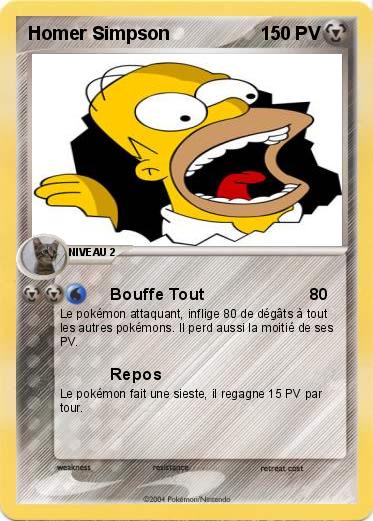 Pokemon Homer Simpson
