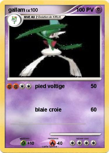 Pokemon gallam