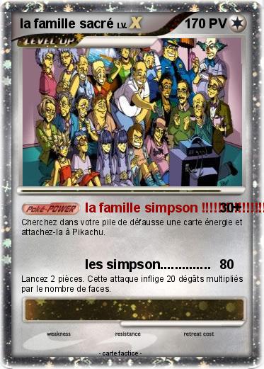 Pokemon la famille sacré