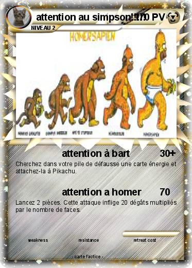Pokemon attention au simpson!!!!!