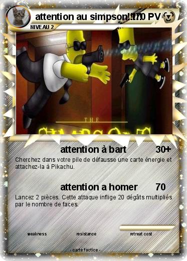 Pokemon attention au simpson!!!!!