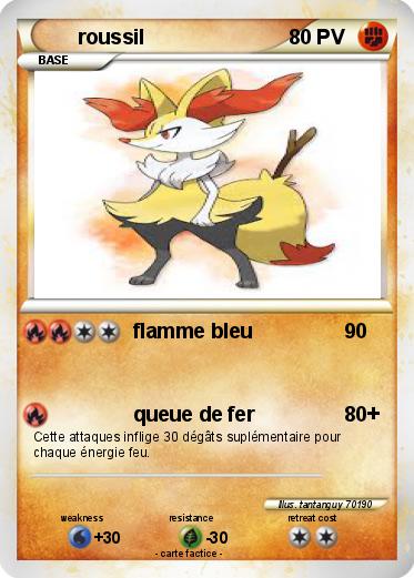 Pokemon roussil