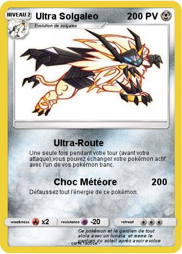 Pokemon Ultra Solgaleo