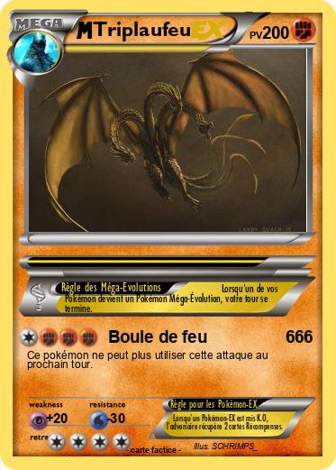 Pokemon Triplaufeu