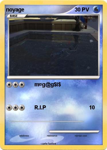Pokemon noyage