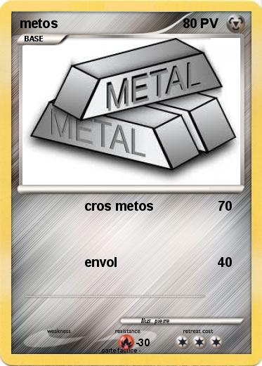 Pokemon metos