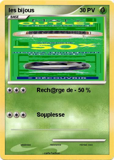 Pokemon les bijous