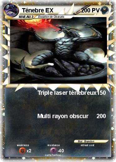 Pokemon Ténebre EX