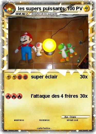 Pokemon les supers puissants