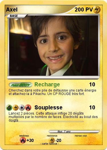 Pokemon Axel